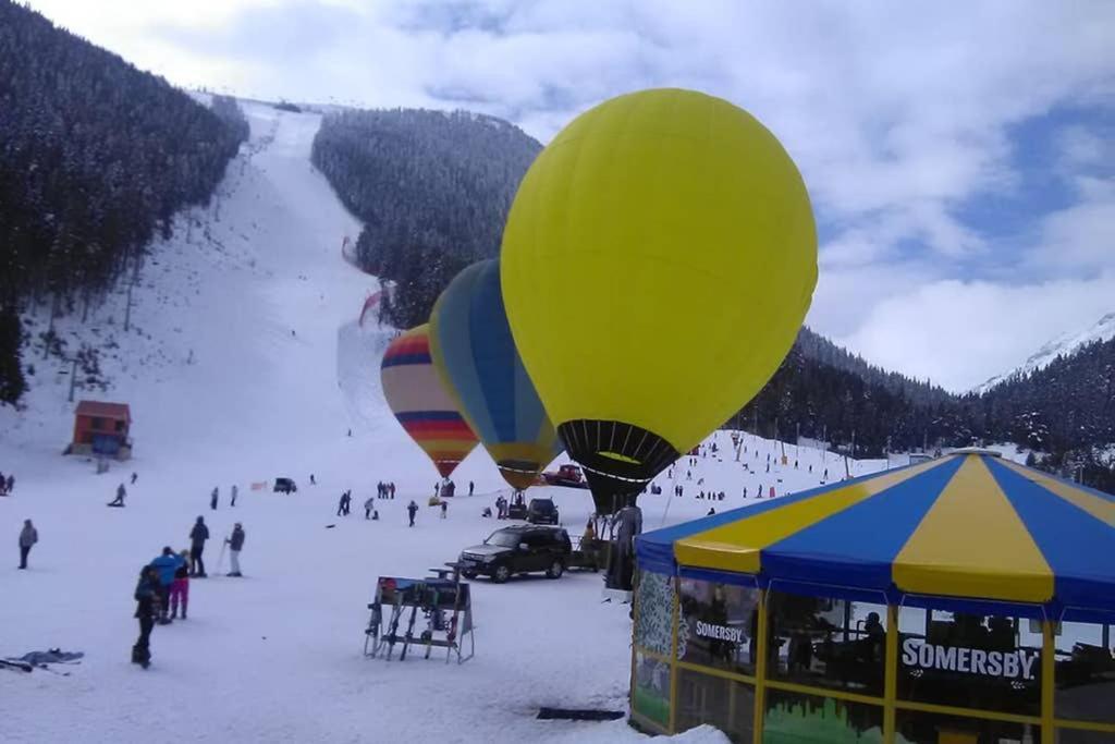 Sunny Studio Apartment - Few Steps From Gondola Bansko Exterior foto