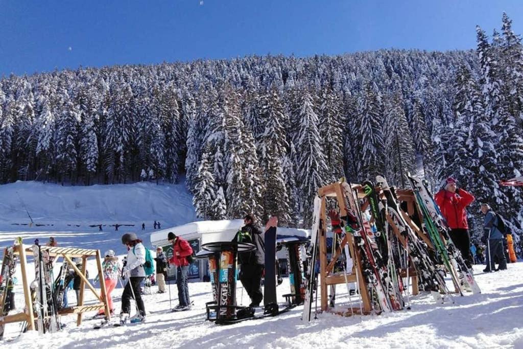 Sunny Studio Apartment - Few Steps From Gondola Bansko Exterior foto